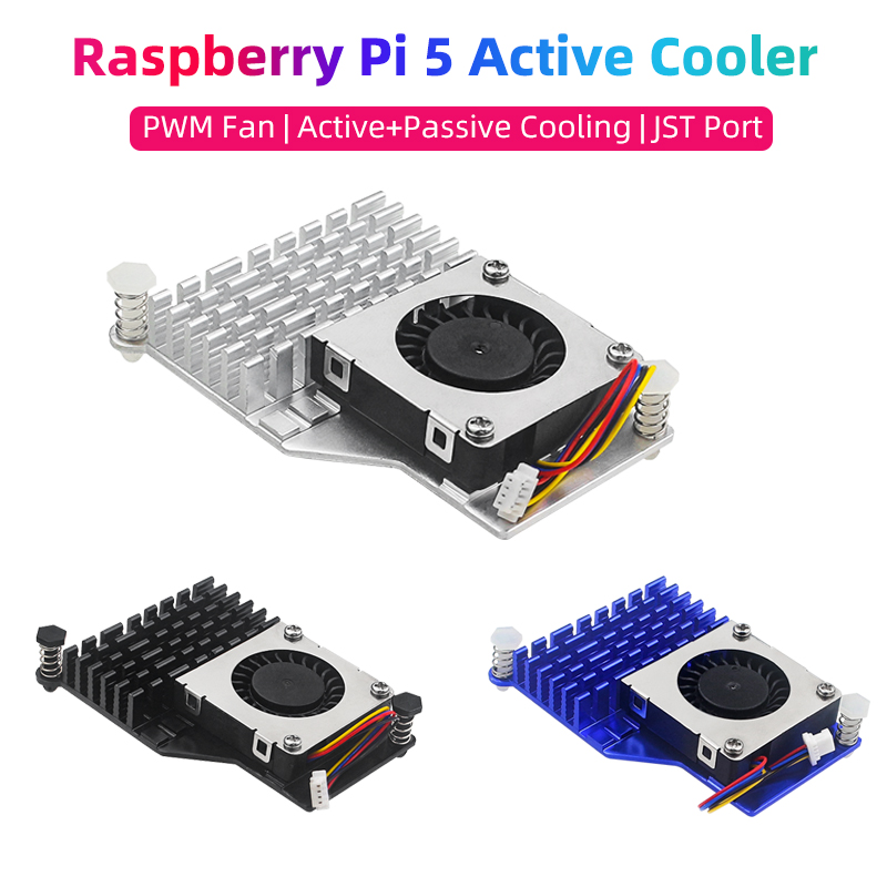 Raspberry Pi 5 Active Cooler P - Raspberry Pi Water Cooling Kit ulasan dan harga