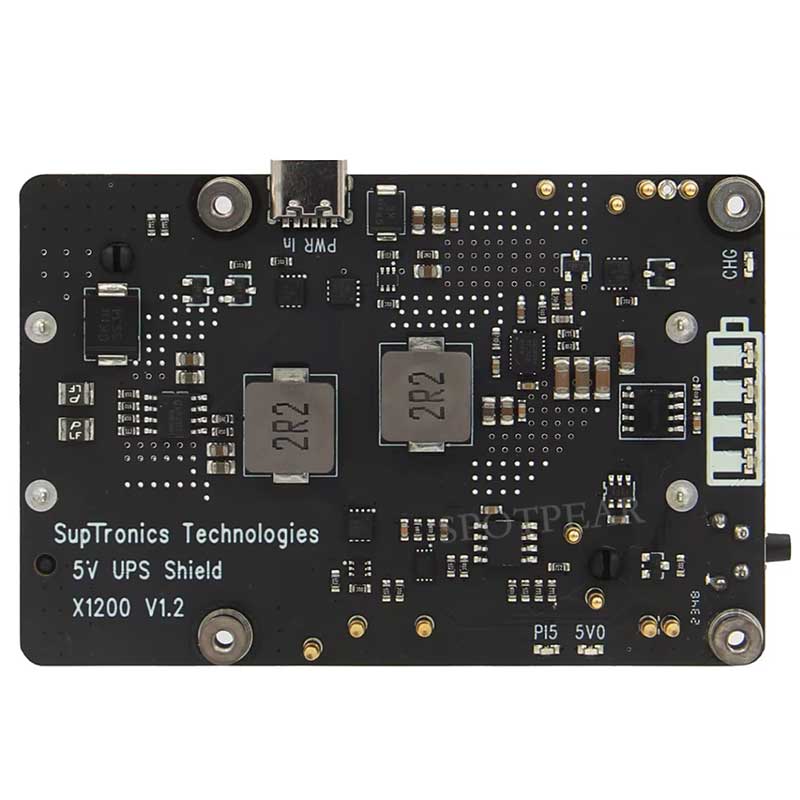 Raspberry Pi 5 UPS Expansion B - Raspberry Pi Uninterrupted Power Supply Ups 18650 ulasan dan harga