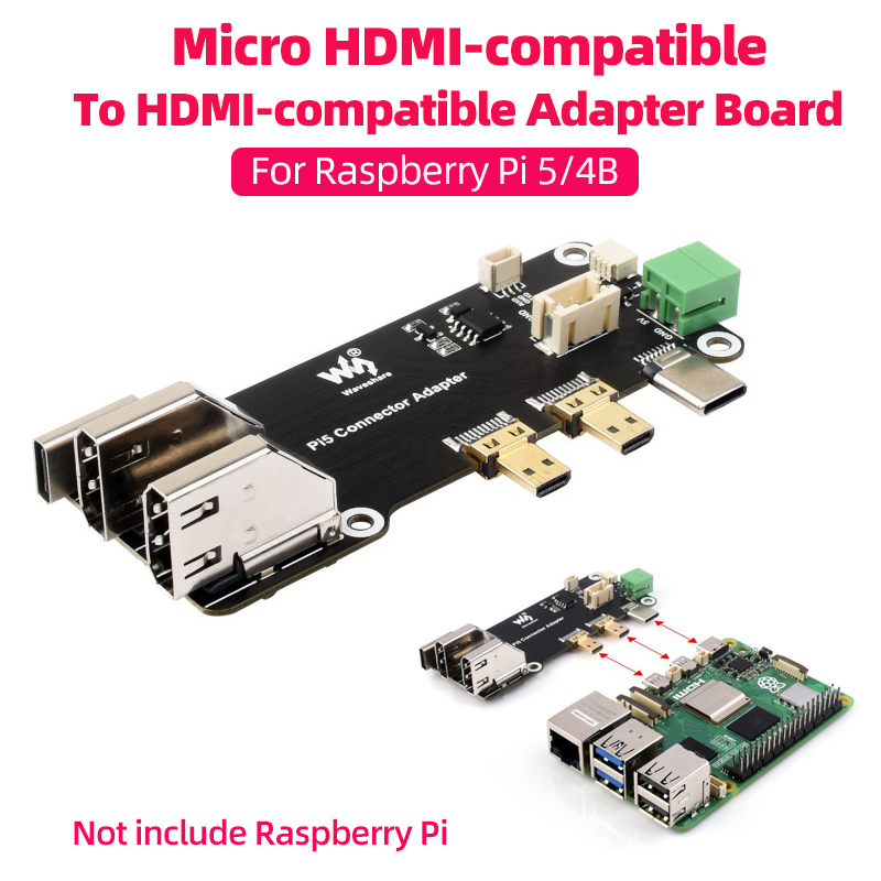 Micro HDMI-compatible to HDMI- - Argon One V3 M.2 Nvme Case ulasan dan harga