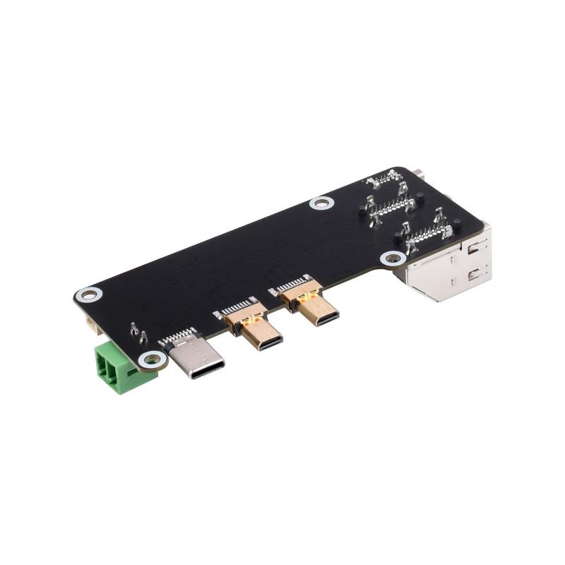 Micro HDMI-compatible to HDMI- - Argon One V3 M.2 Nvme Case ulasan dan harga