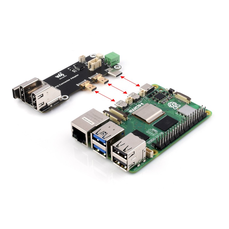 Micro HDMI-compatible to HDMI- - Argon One V3 M.2 Nvme Case ulasan dan harga