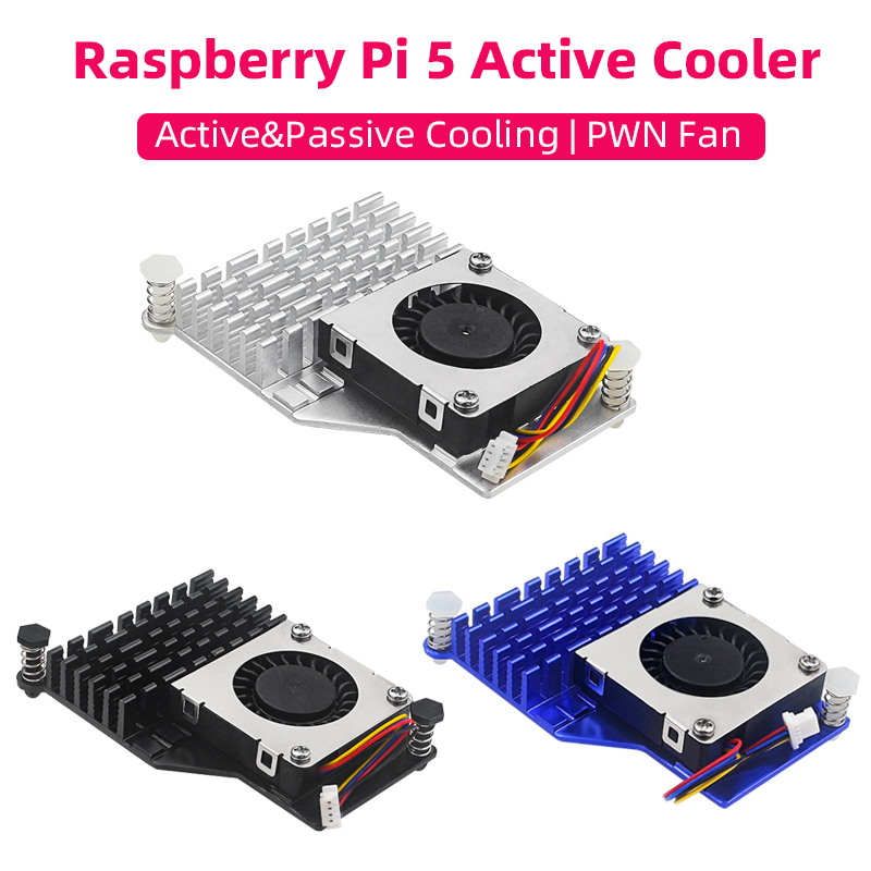 Raspberry Pi 5 Active Cooler A - Argon One V3 M.2 Nvme Case ulasan dan harga