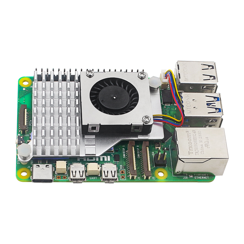Raspberry Pi 5 Active Cooler A - Argon One V3 M.2 Nvme Case ulasan dan harga