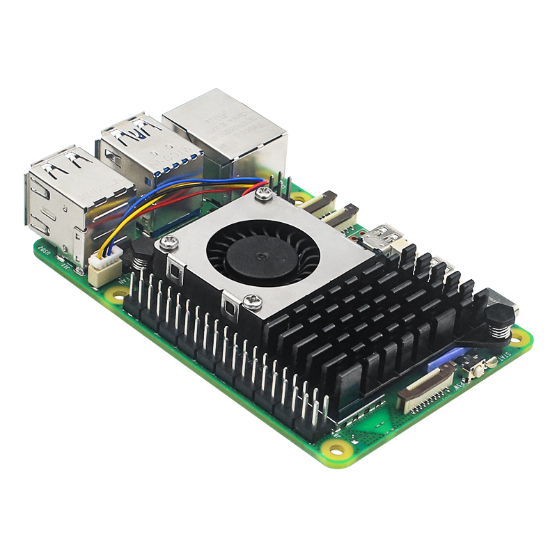 Raspberry Pi 5 Active Cooler A - Argon One V3 M.2 Nvme Case ulasan dan harga
