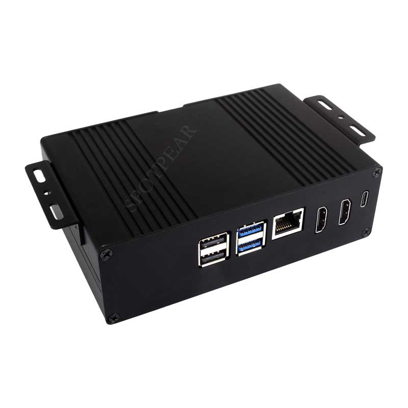 Raspberry Pi 5 Box Case Kit-C  - Argon One V3 M.2 Nvme Case ulasan dan harga