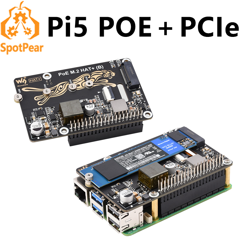 Raspberry Pi 5 PoE Power And P - Argon One V3 M.2 Nvme Case ulasan dan harga
